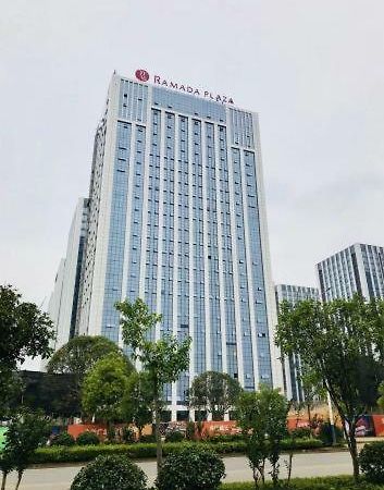 Ramada Plaza By Wyndham Changsha Wangcheng Exterior foto