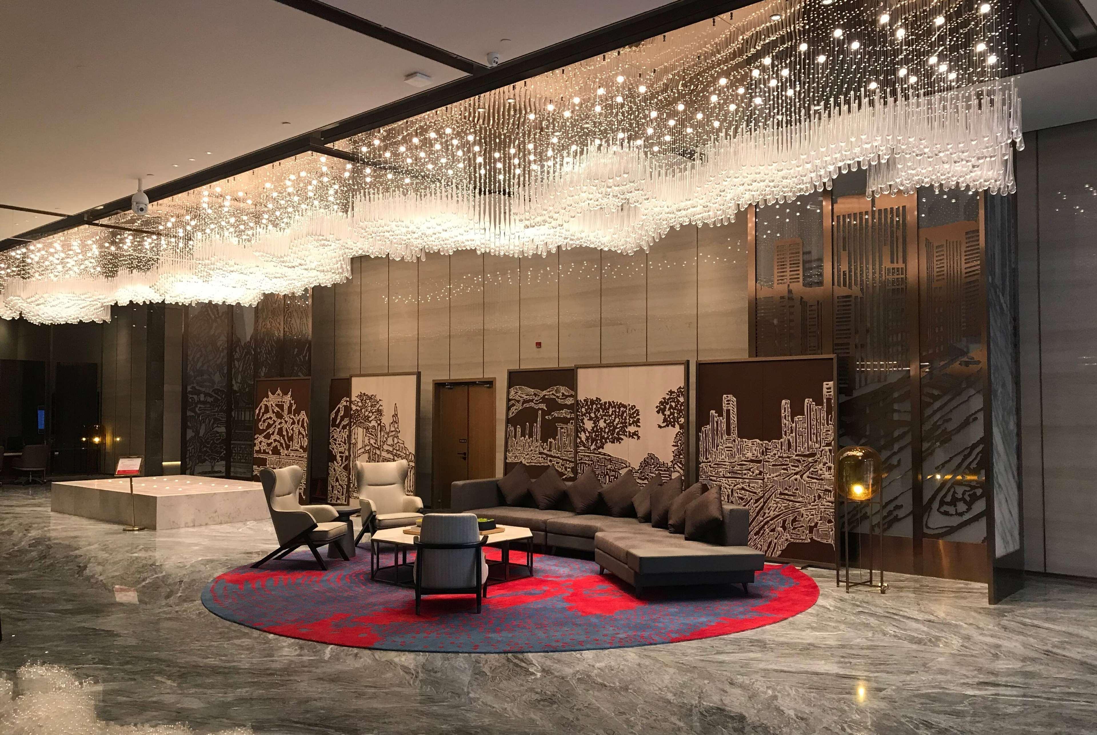 Ramada Plaza By Wyndham Changsha Wangcheng Exterior foto