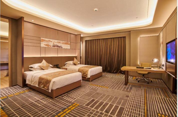 Ramada Plaza By Wyndham Changsha Wangcheng Exterior foto