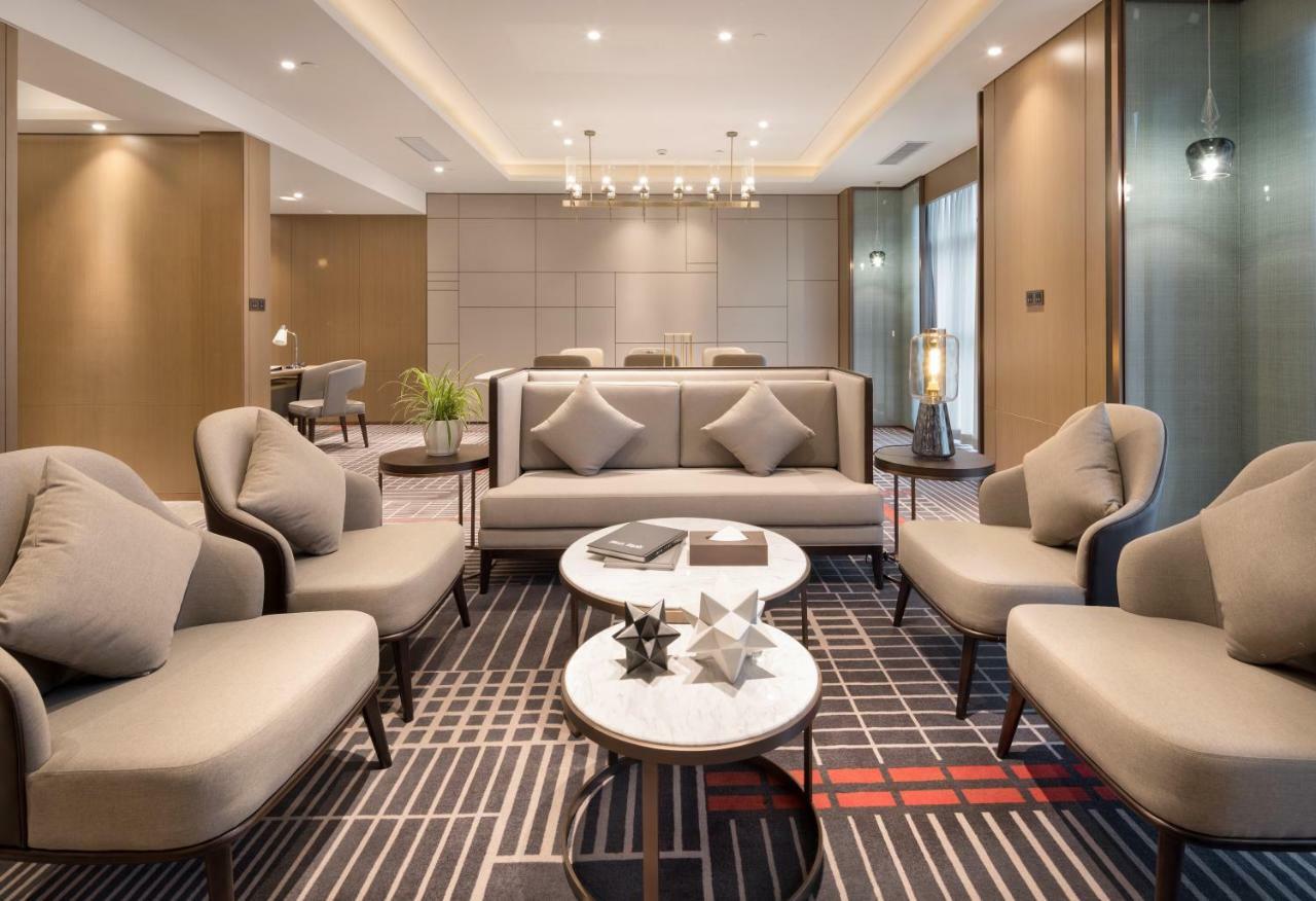 Ramada Plaza By Wyndham Changsha Wangcheng Exterior foto