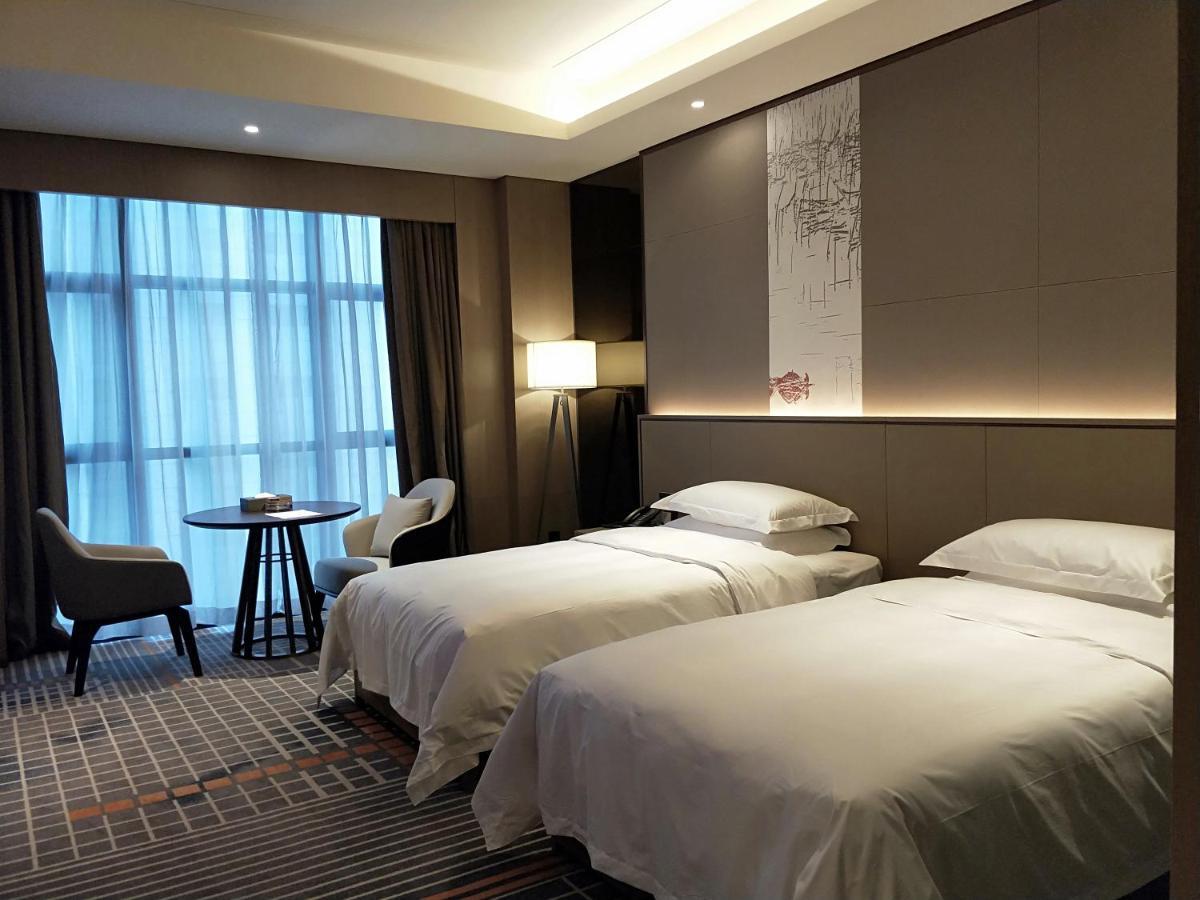Ramada Plaza By Wyndham Changsha Wangcheng Exterior foto