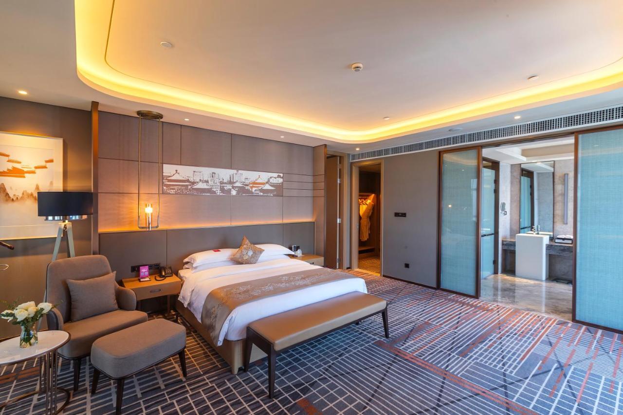 Ramada Plaza By Wyndham Changsha Wangcheng Exterior foto