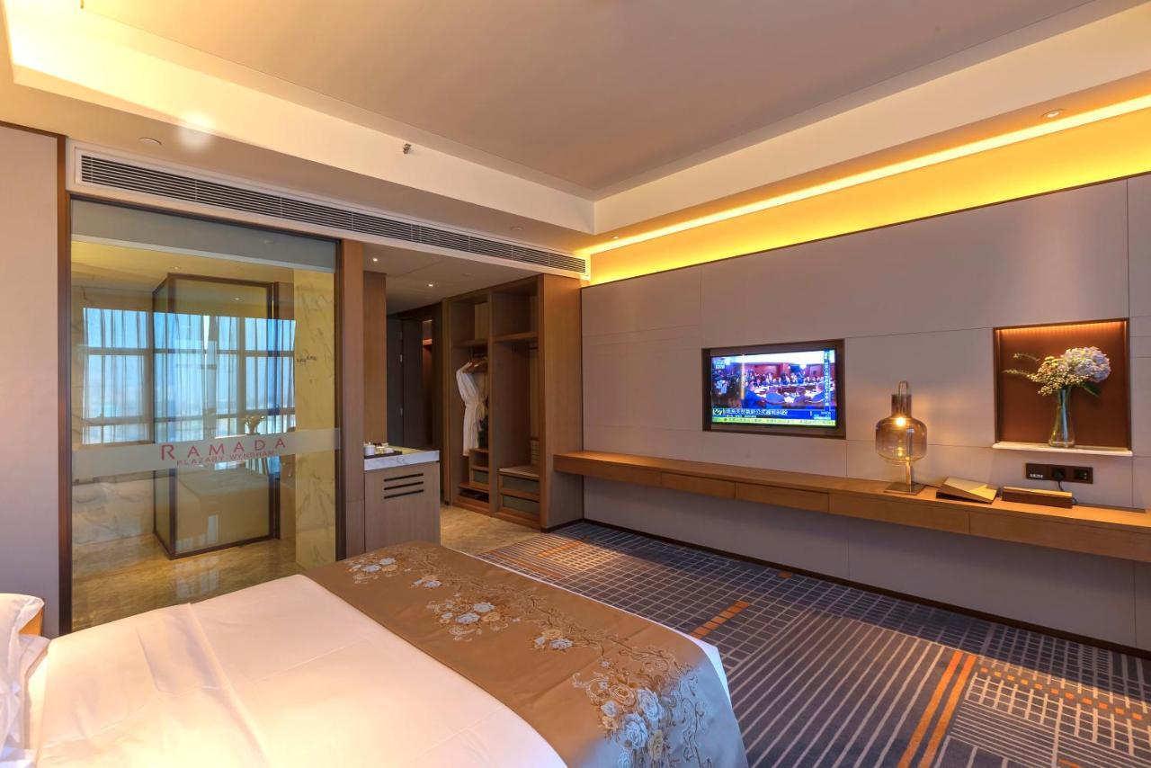 Ramada Plaza By Wyndham Changsha Wangcheng Exterior foto