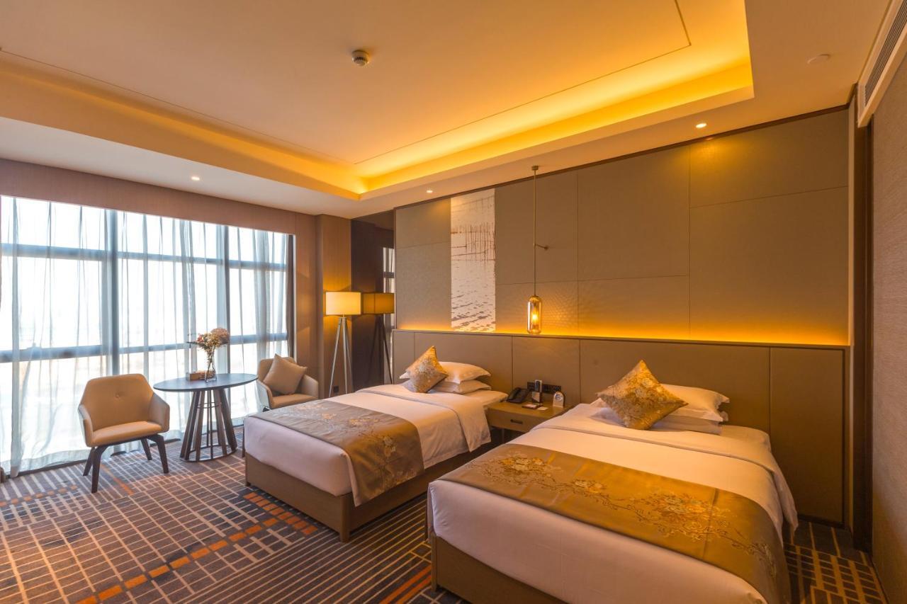 Ramada Plaza By Wyndham Changsha Wangcheng Exterior foto
