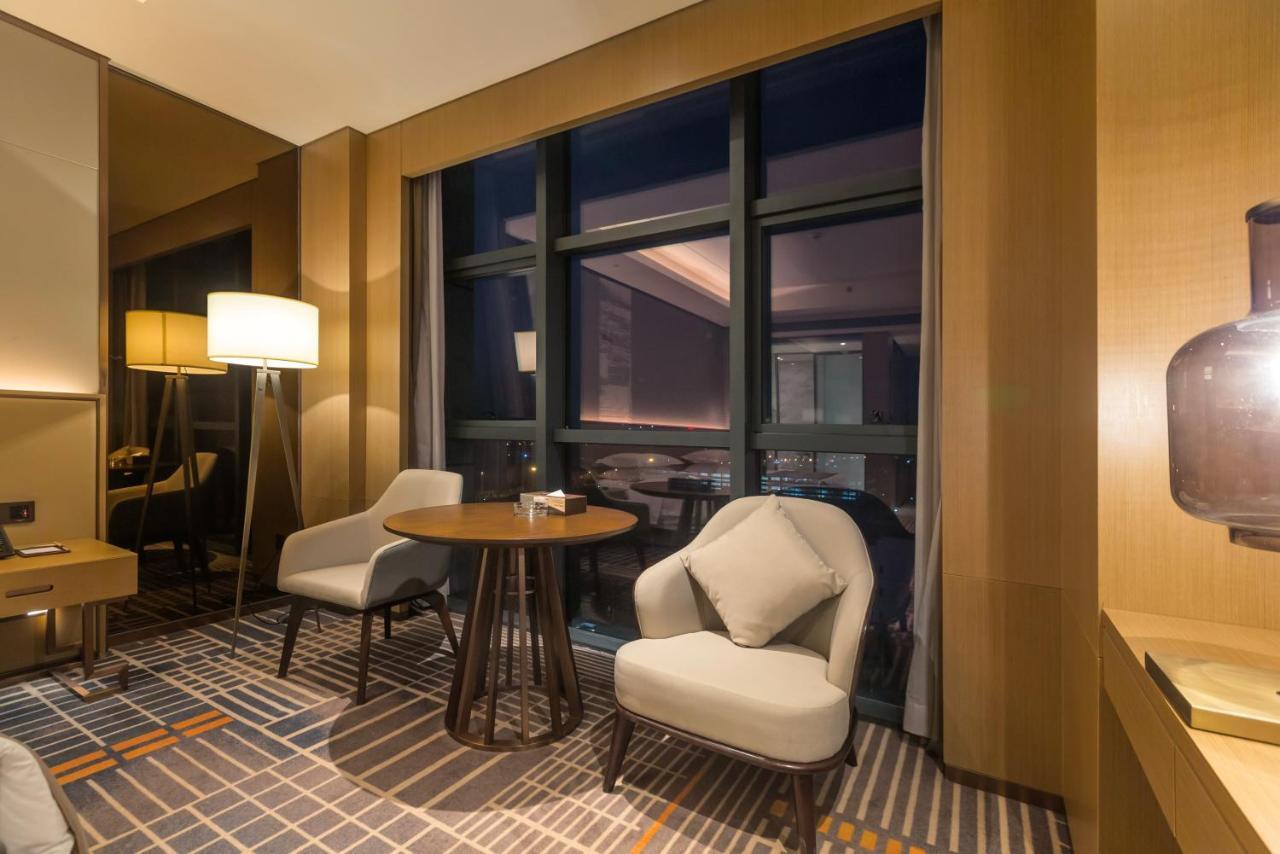 Ramada Plaza By Wyndham Changsha Wangcheng Exterior foto